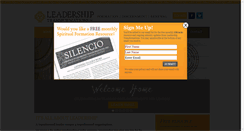 Desktop Screenshot of leadershiptransformations.org